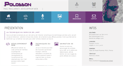 Desktop Screenshot of polosson.com