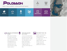Tablet Screenshot of polosson.com